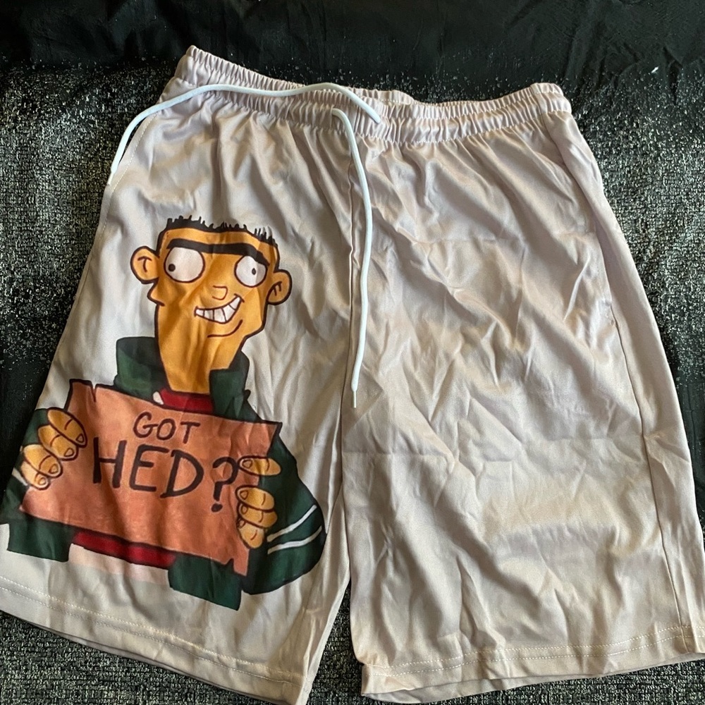 Cartoon shorts
